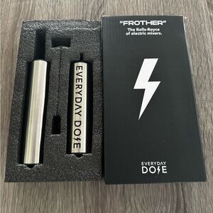 Everyday Dose Rechargeable Electric Frother